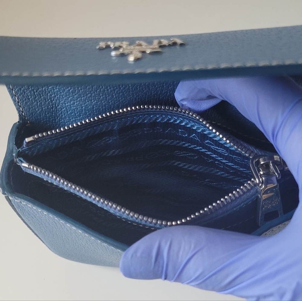 PRADA Saffiano Clutch Bag - Picture 4 of 13